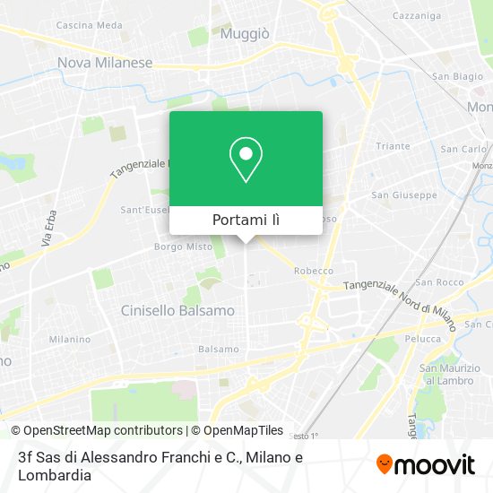 Mappa 3f Sas di Alessandro Franchi e C.