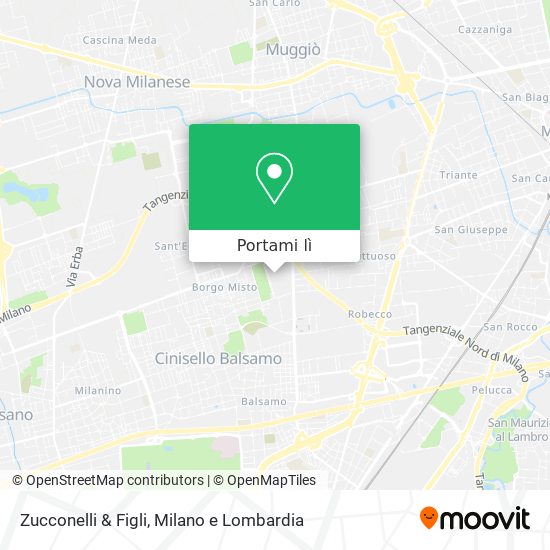 Mappa Zucconelli & Figli