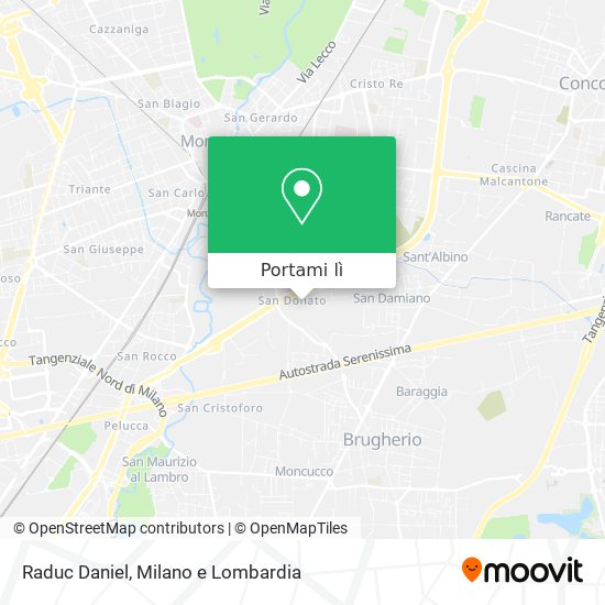 Mappa Raduc Daniel