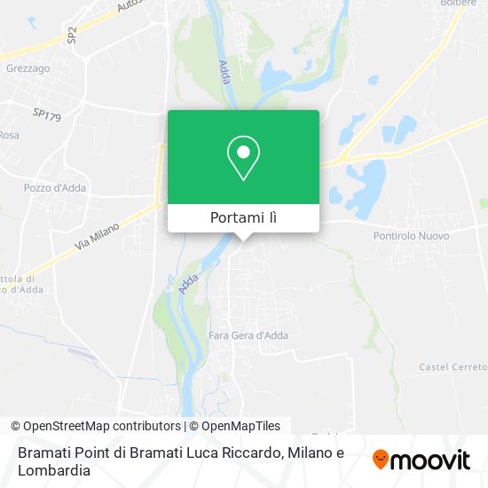 Mappa Bramati Point di Bramati Luca Riccardo