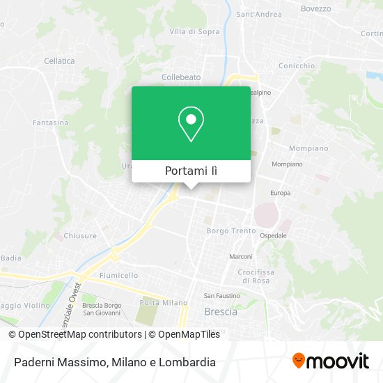Mappa Paderni Massimo