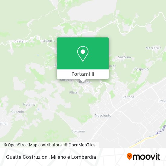 Mappa Guatta Costruzioni