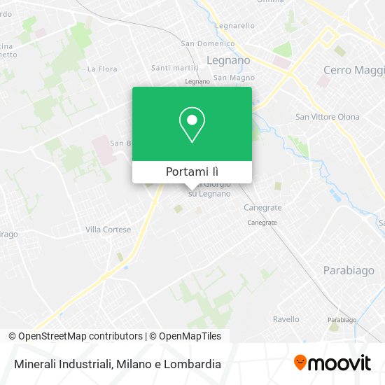 Mappa Minerali Industriali