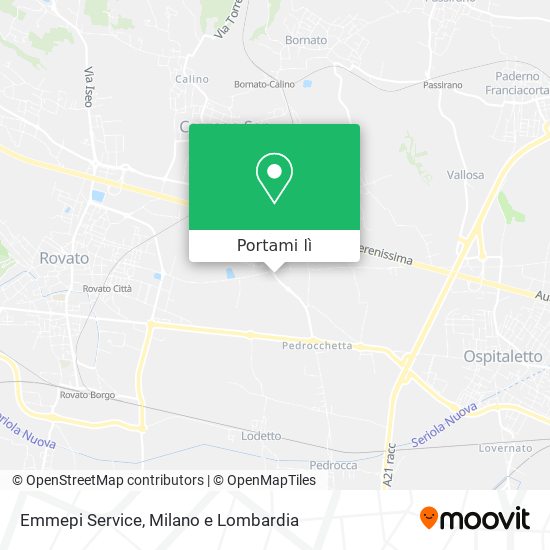 Mappa Emmepi Service