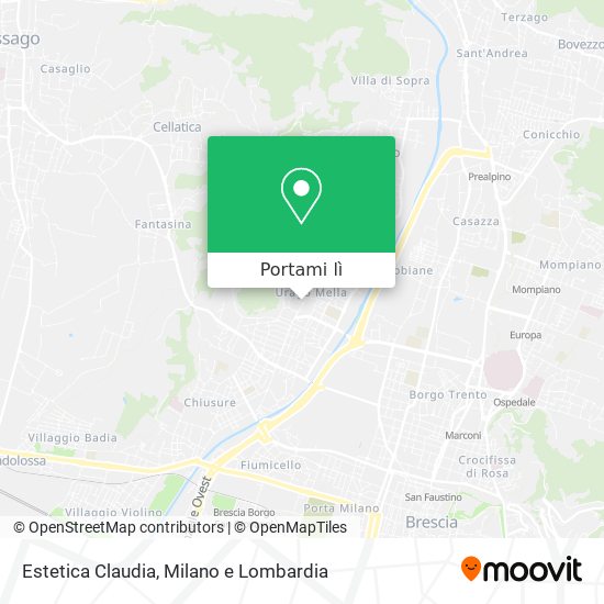 Mappa Estetica Claudia