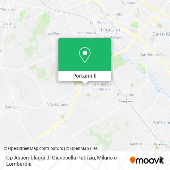Mappa Gp Assemblaggi di Gianesella Patrizia