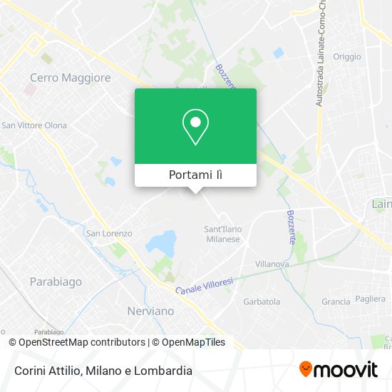 Mappa Corini Attilio