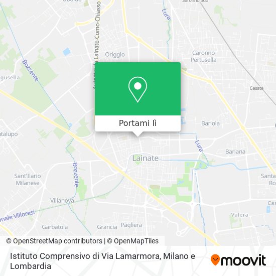Mappa Istituto Comprensivo di Via Lamarmora