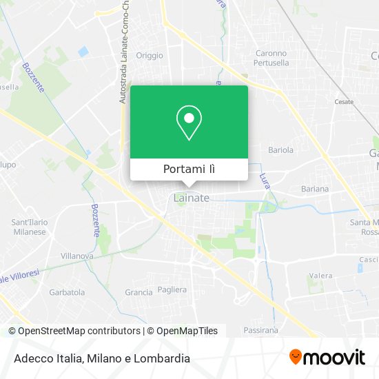 Mappa Adecco Italia
