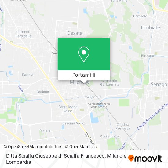 Mappa Ditta Scialfa Giuseppe di Scialfa Francesco