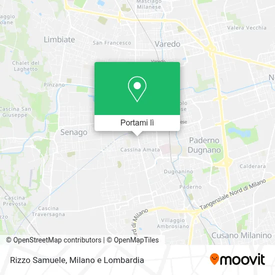 Mappa Rizzo Samuele