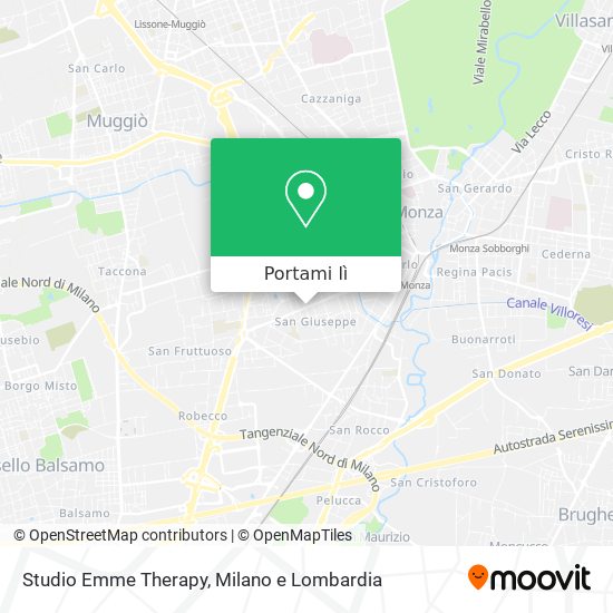 Mappa Studio Emme Therapy