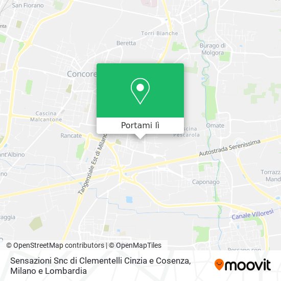 Mappa Sensazioni Snc di Clementelli Cinzia e Cosenza