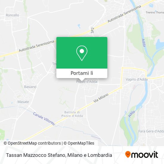 Mappa Tassan Mazzocco Stefano