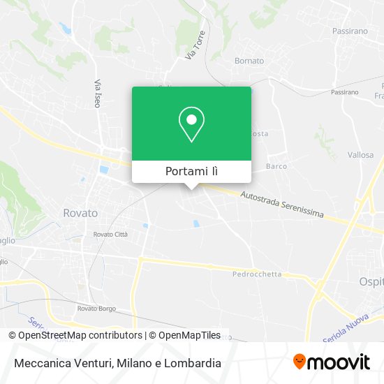Mappa Meccanica Venturi