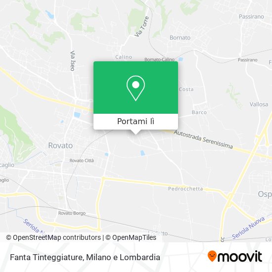 Mappa Fanta Tinteggiature
