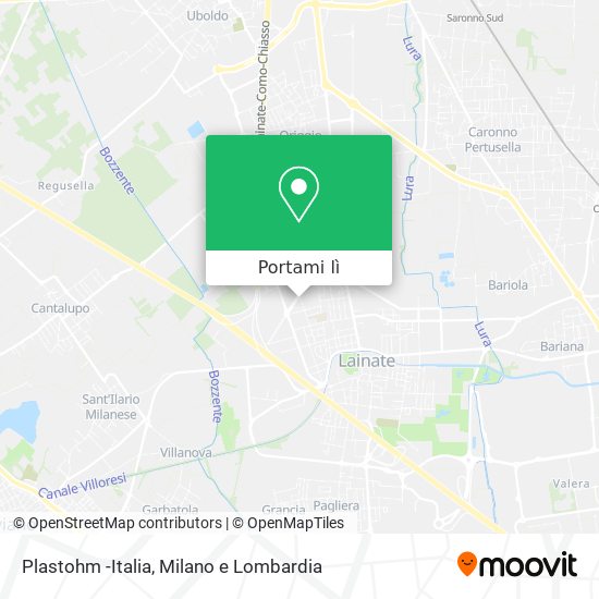 Mappa Plastohm -Italia