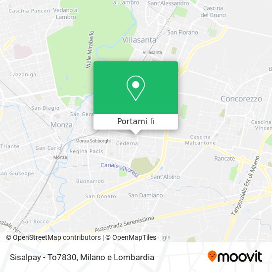 Mappa Sisalpay - To7830
