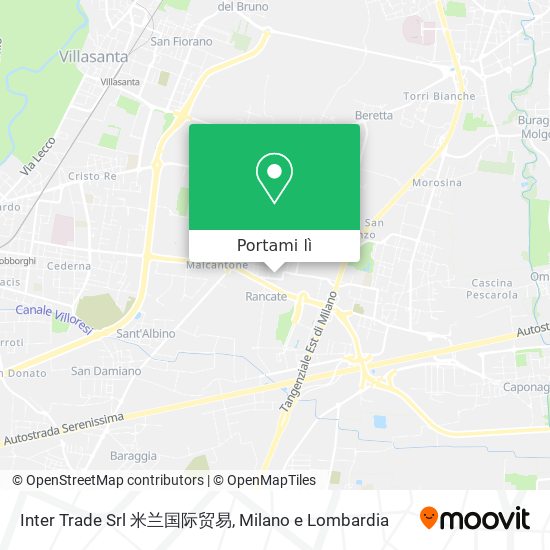 Mappa Inter Trade Srl 米兰国际贸易