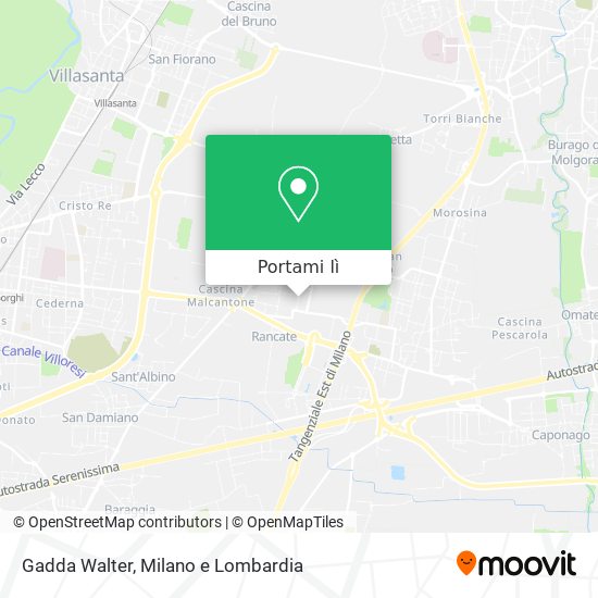 Mappa Gadda Walter