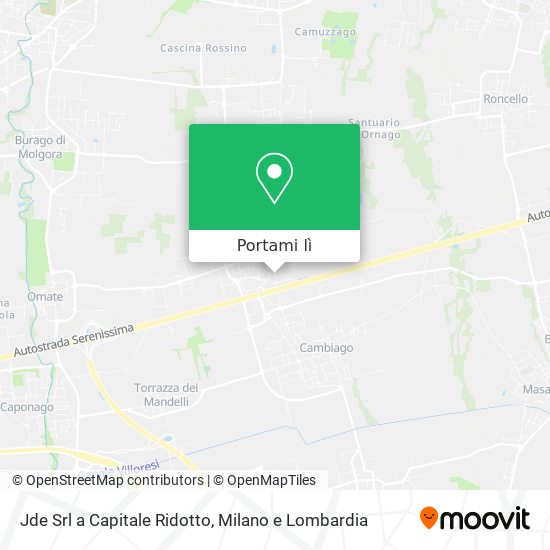 Mappa Jde Srl a Capitale Ridotto