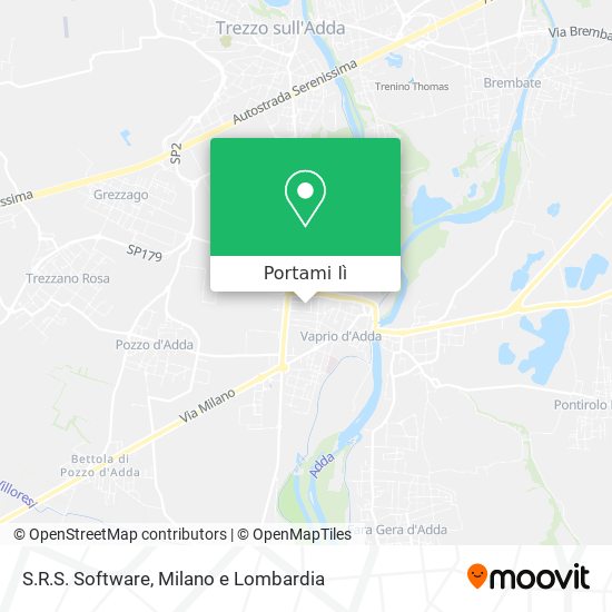 Mappa S.R.S. Software
