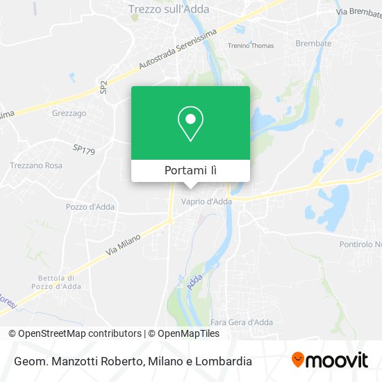 Mappa Geom. Manzotti Roberto