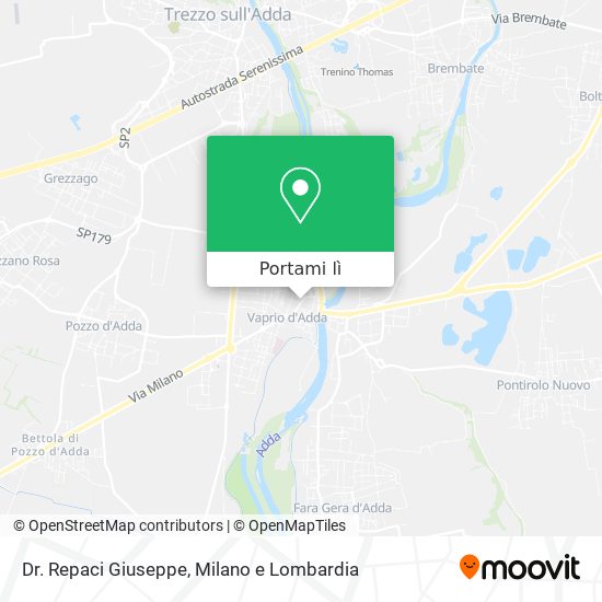 Mappa Dr. Repaci Giuseppe