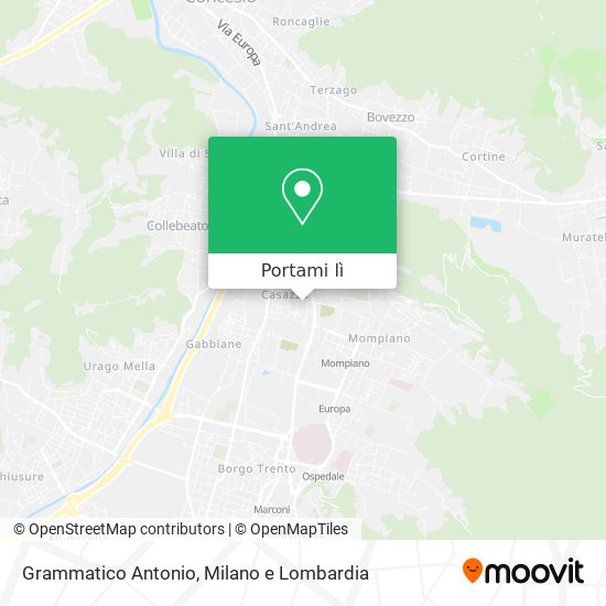 Mappa Grammatico Antonio