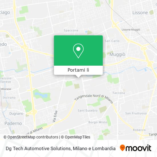 Mappa Dg Tech Automotive Solutions