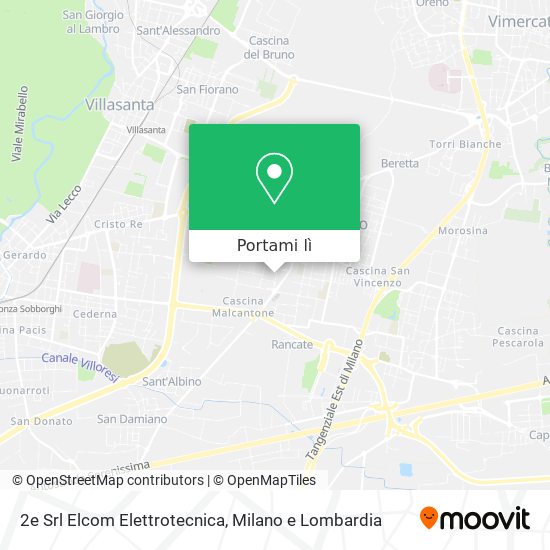 Mappa 2e Srl Elcom Elettrotecnica