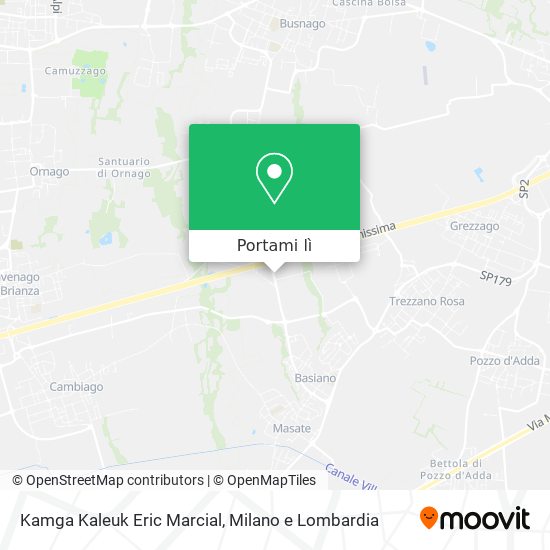 Mappa Kamga Kaleuk Eric Marcial