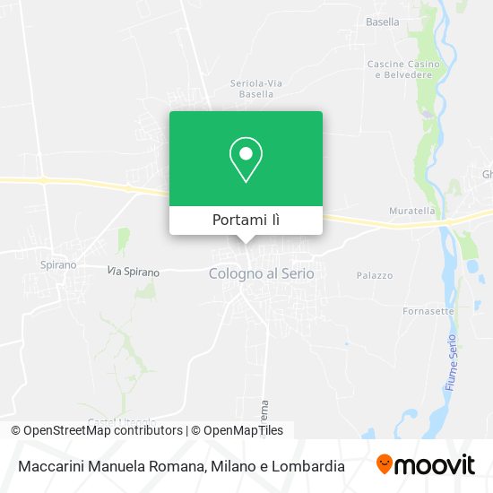 Mappa Maccarini Manuela Romana