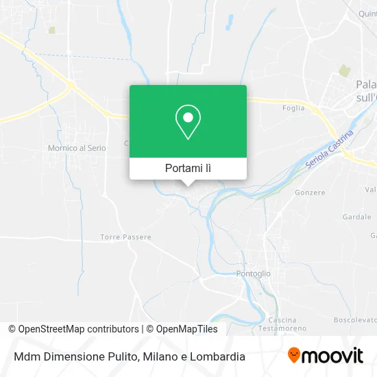 Mappa Mdm Dimensione Pulito
