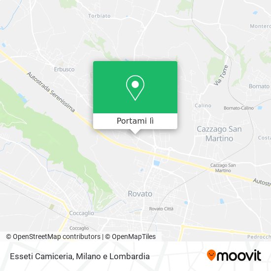 Mappa Esseti Camiceria