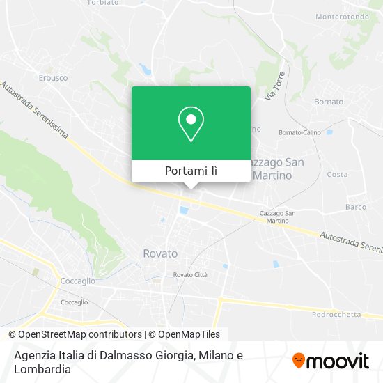 Mappa Agenzia Italia di Dalmasso Giorgia