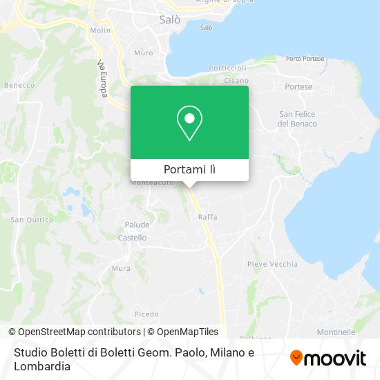 Mappa Studio Boletti di Boletti Geom. Paolo