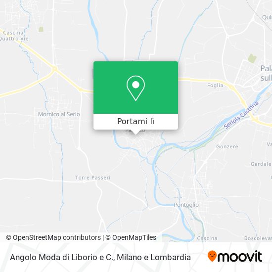 Mappa Angolo Moda di Liborio e C.