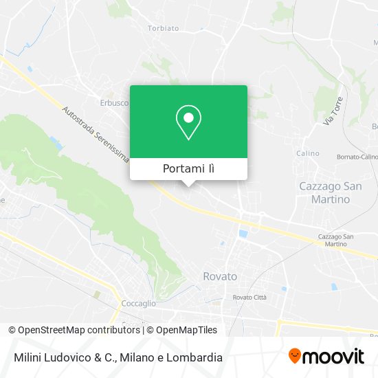 Mappa Milini Ludovico & C.