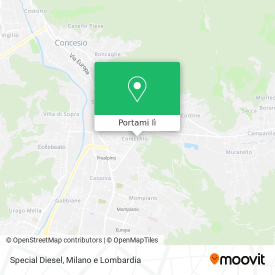 Mappa Special Diesel