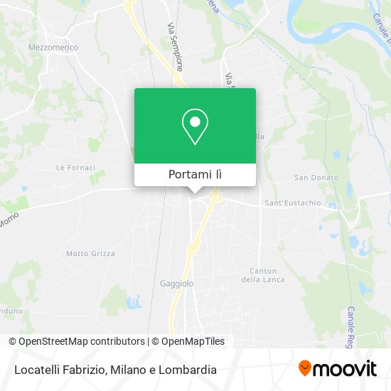 Mappa Locatelli Fabrizio