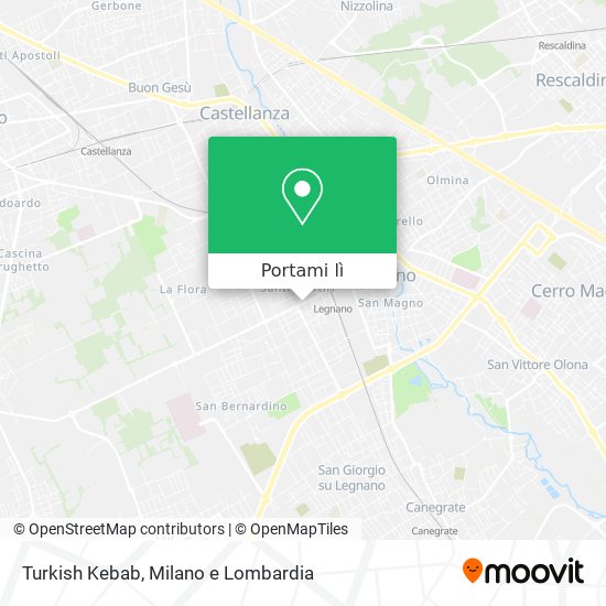Mappa Turkish Kebab