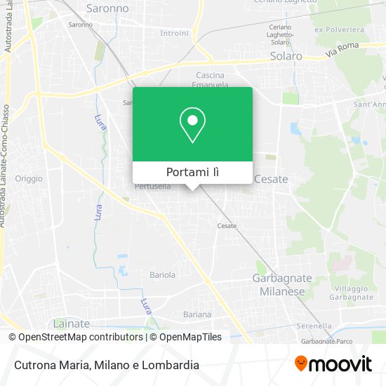 Mappa Cutrona Maria