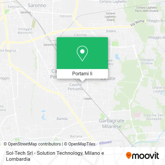 Mappa Sol-Tech Srl - Solution Technology