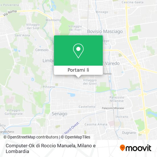 Mappa Computer-Ok di Roccio Manuela