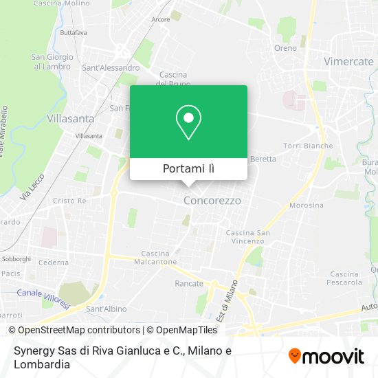 Mappa Synergy Sas di Riva Gianluca e C.