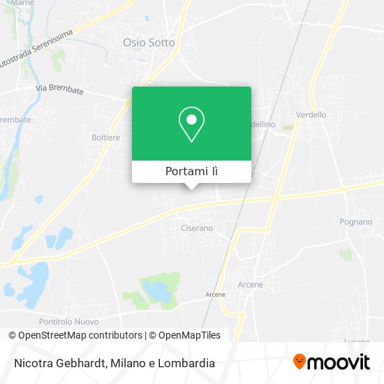 Mappa Nicotra Gebhardt