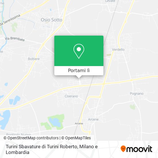 Mappa Turini Sbavature di Turini Roberto