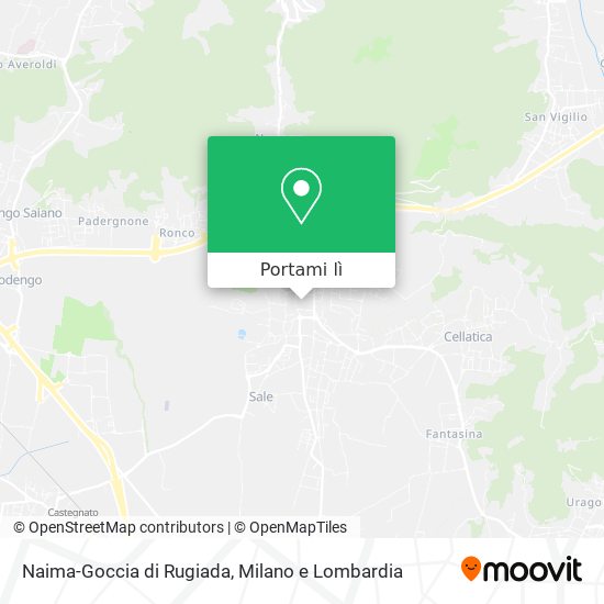 Mappa Naima-Goccia di Rugiada