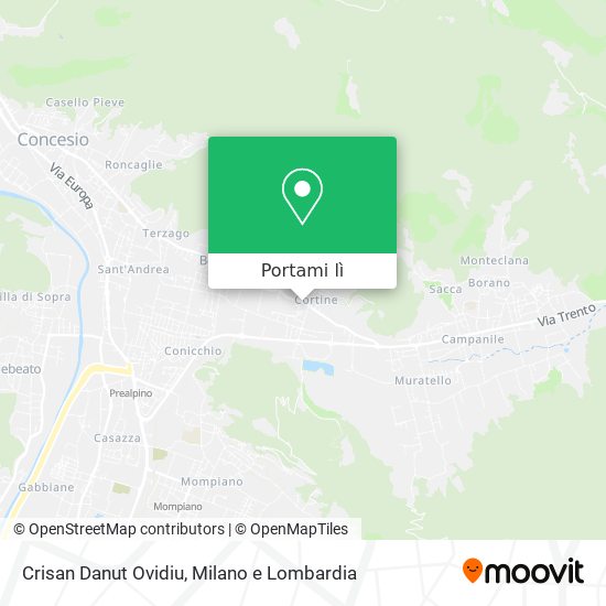 Mappa Crisan Danut Ovidiu